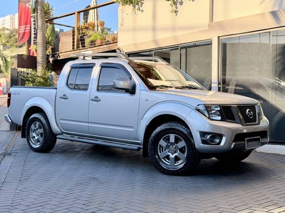 NISSAN FRONTIER 2.5 SV ATTACK 4X4 CD TURBO ELETRONIC DIESEL 4P AUTOMÁTICO